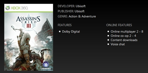 Assassin's Creed III - multijugador