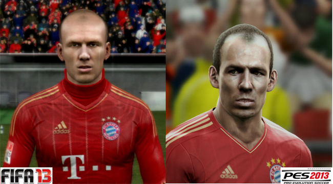 PES 2013 FIFA 13 Robben