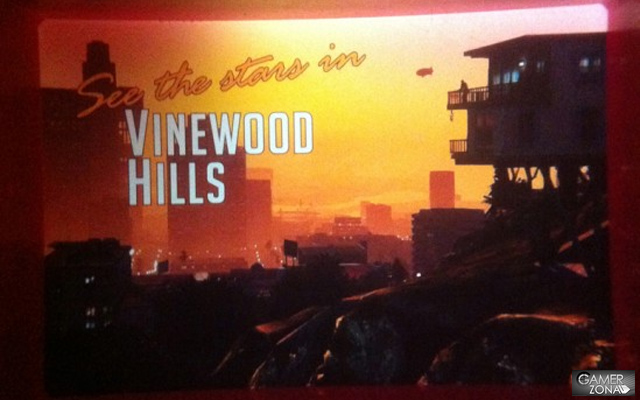 GTA 5 Vinewood Hills