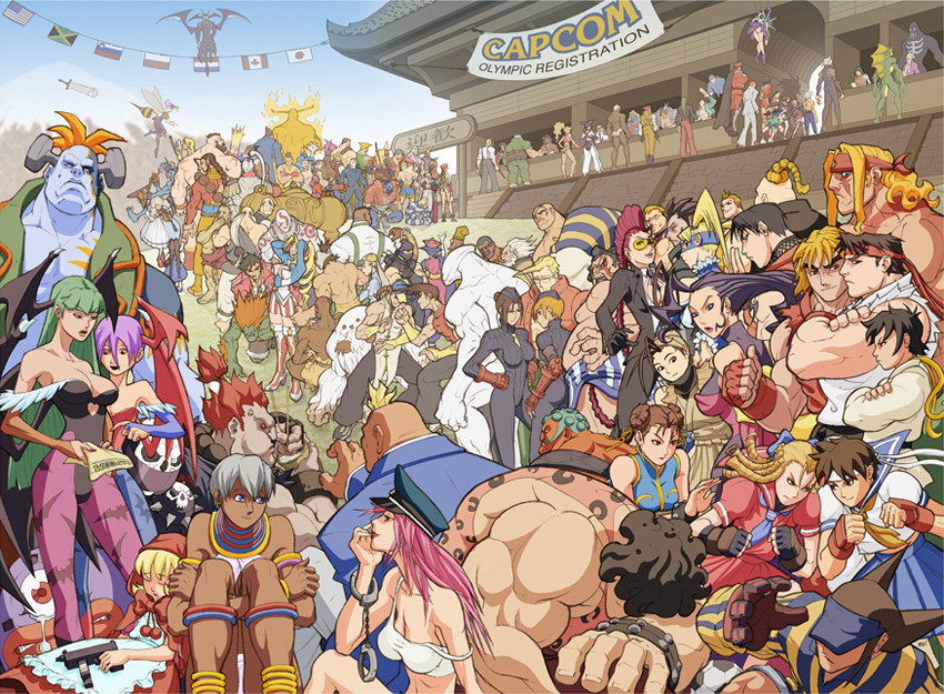 Capcom es uno de los estudios con los personajes más originales y memorables de la industria, la mayoría provenientes de sus títulos de peleas más importantes