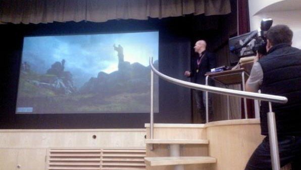 La primera imagen de Dragon Age III mostrada en público