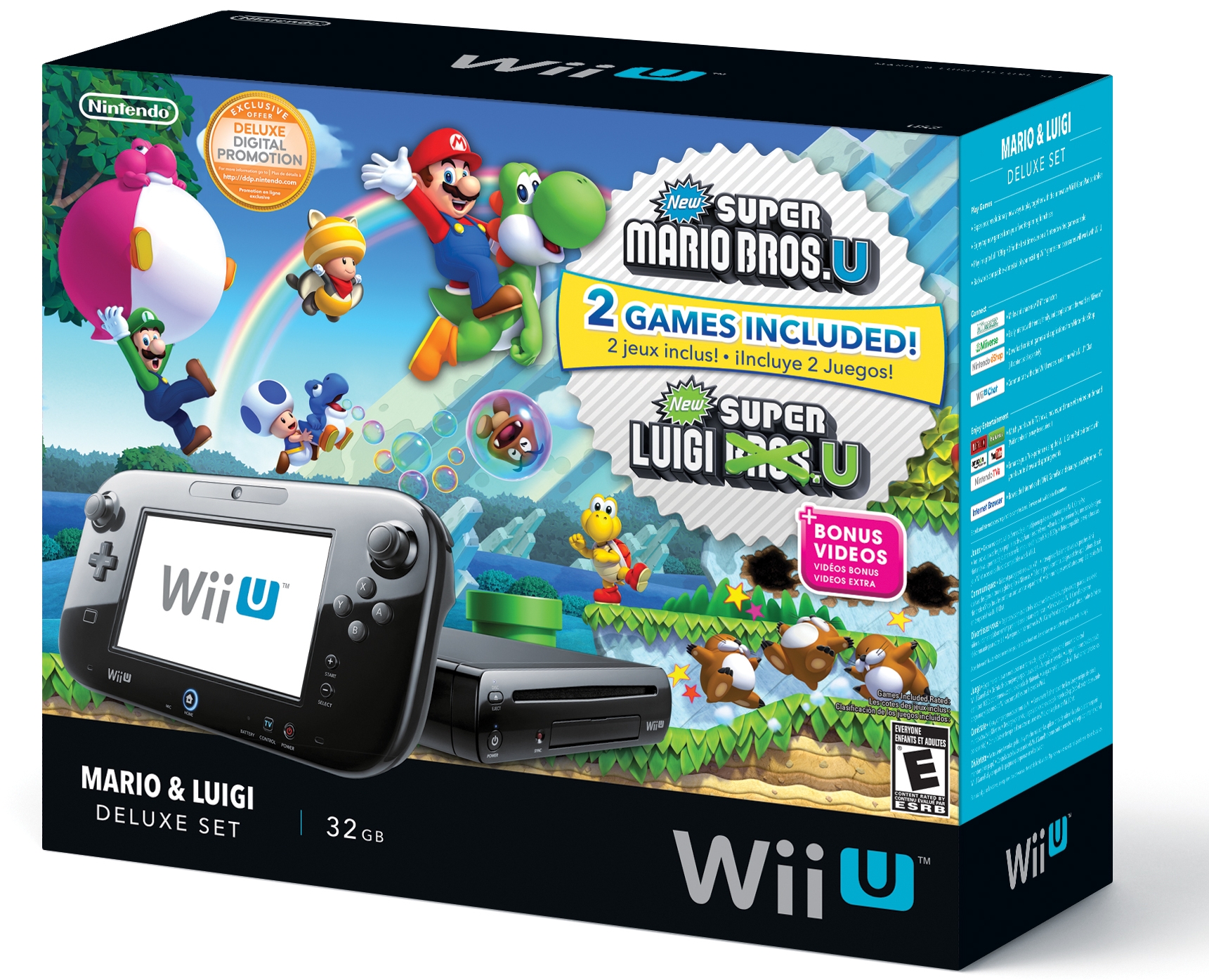A finales de noviembre, lanzamiento de la nueva Wii U y del New Super Mario Broos.U