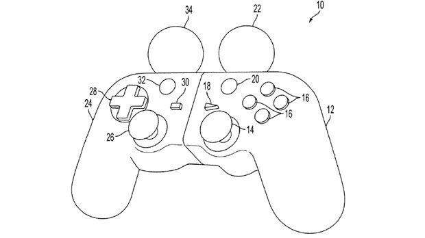 Sony Patenta nueva version de su dualshock